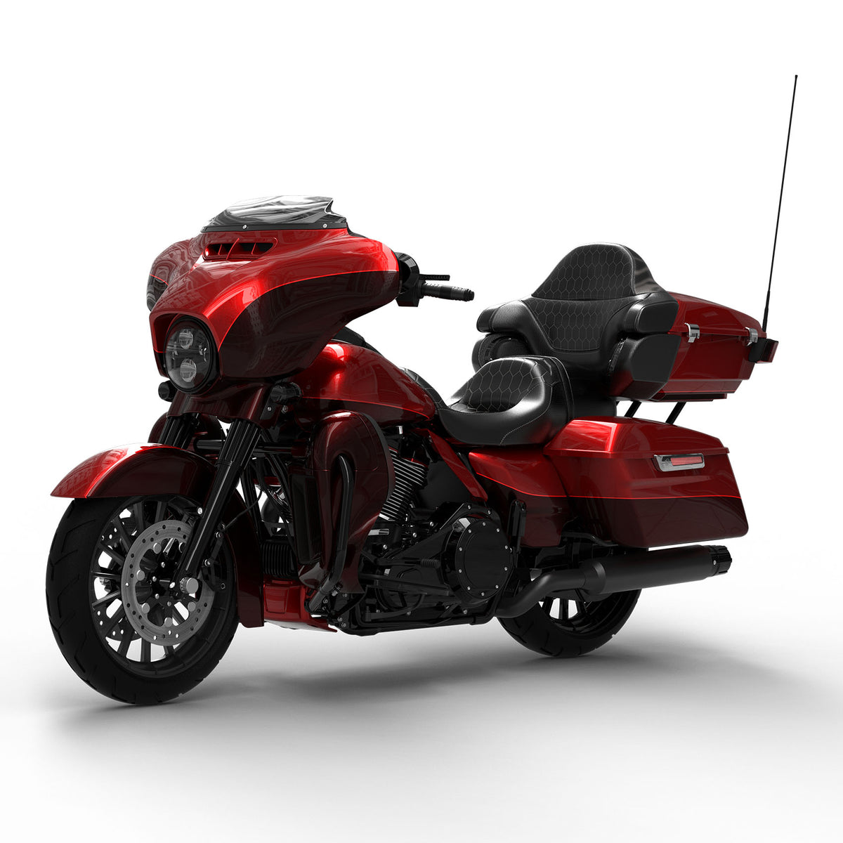 HR3 Wicked Red / Twisted Cherry Complete Body Fairing Kit For Harley Ultra Limited FLHTK 14-23