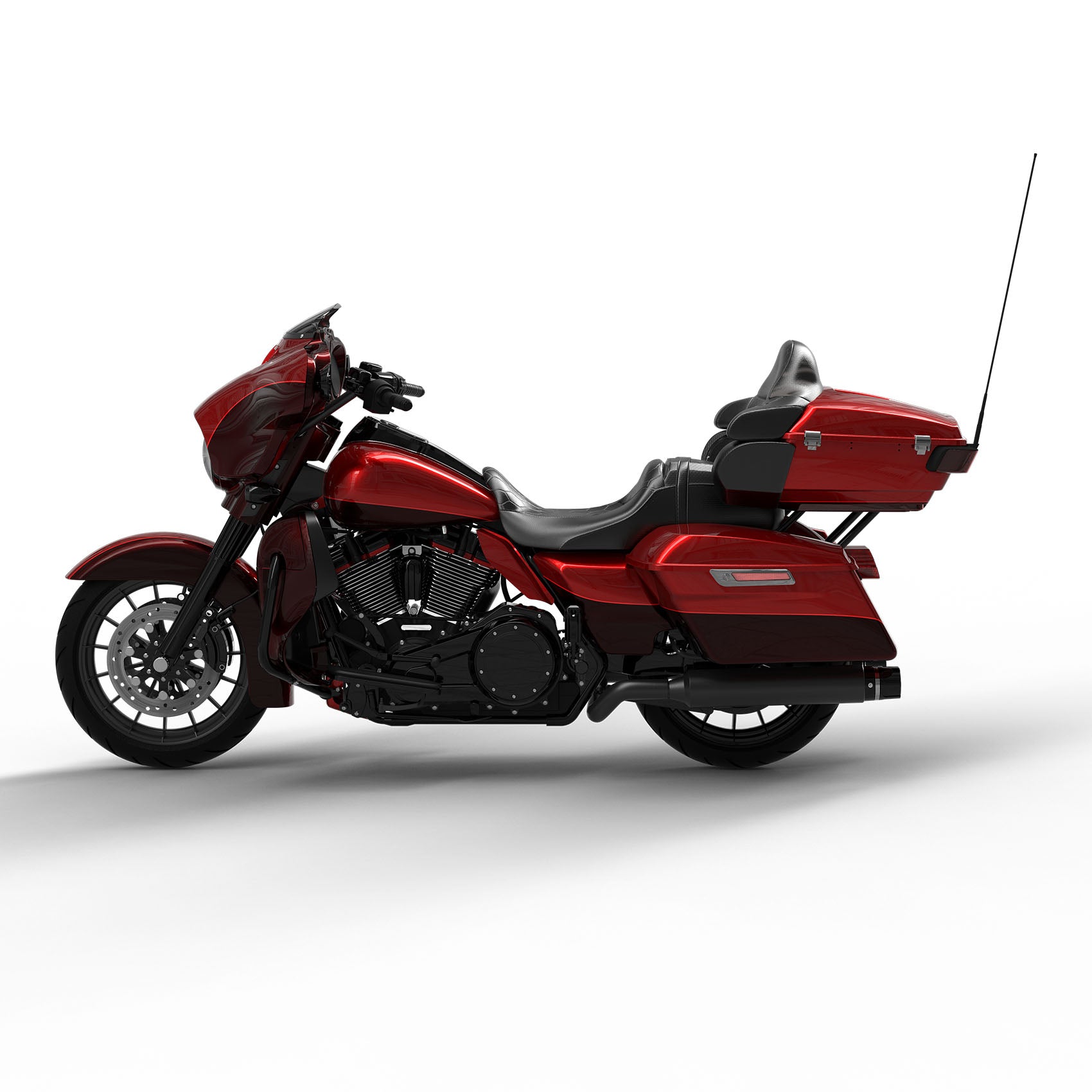 HR3 Wicked Red / Twisted Cherry Complete Body Fairing Kit For Harley Ultra Limited FLHTK 14-23