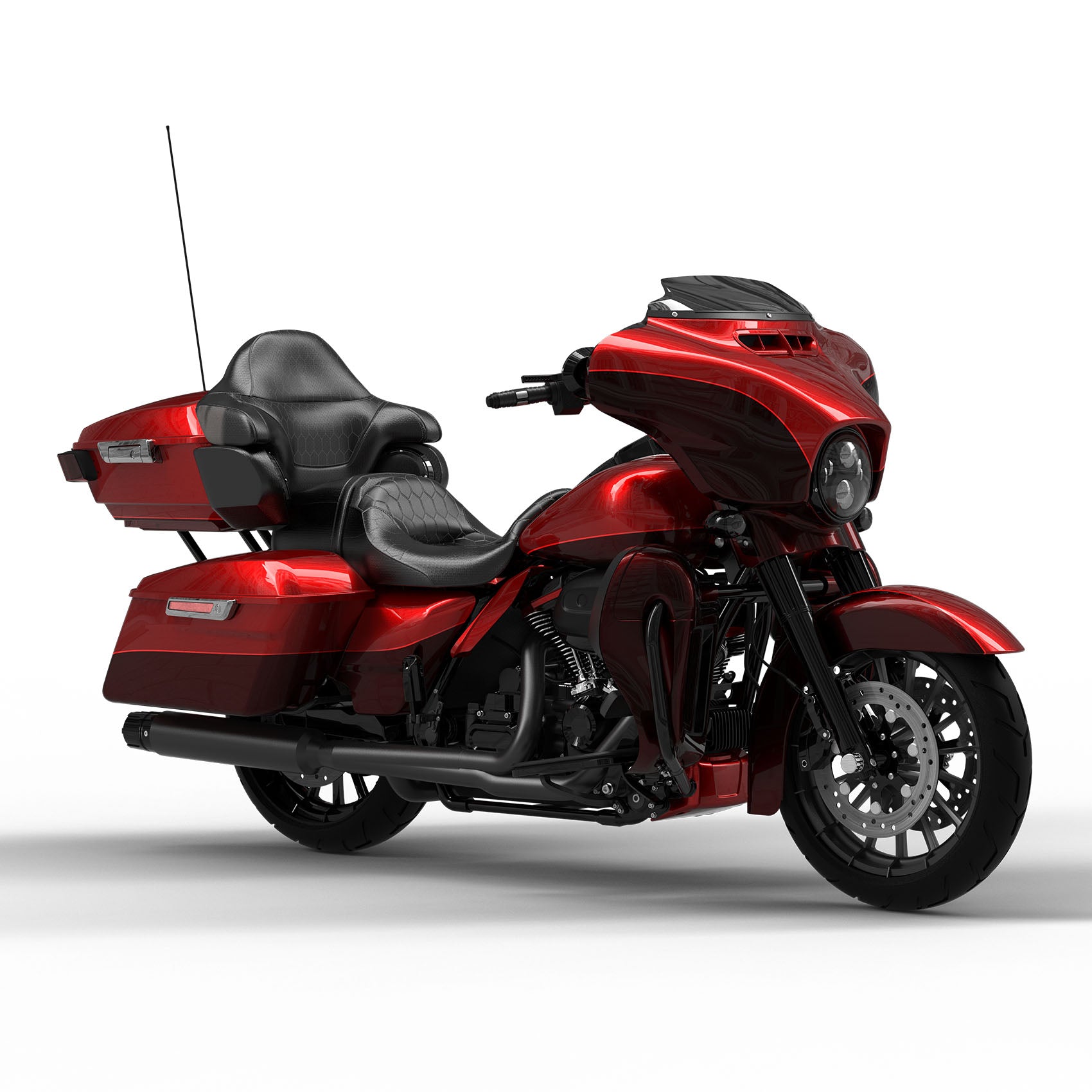 HR3 Wicked Red / Twisted Cherry Complete Body Fairing Kit For Harley Ultra Limited FLHTK 14-23