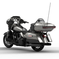 HR3 Billet Silver / Vivid Black Complete Body Fairing Kit For Harley Ultra Limited FLHTK 14-23