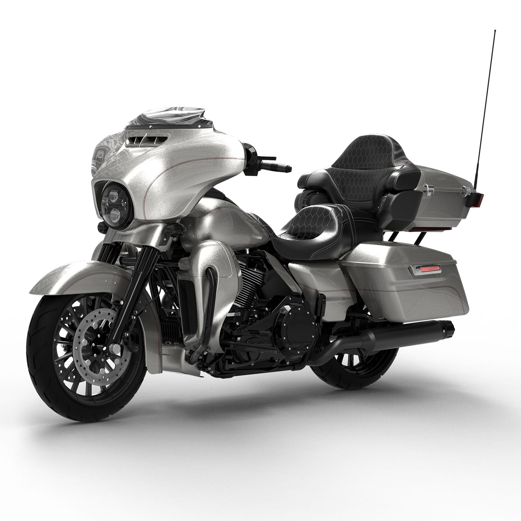HR3 Billet Silver Ultra Limited Fairing Kit