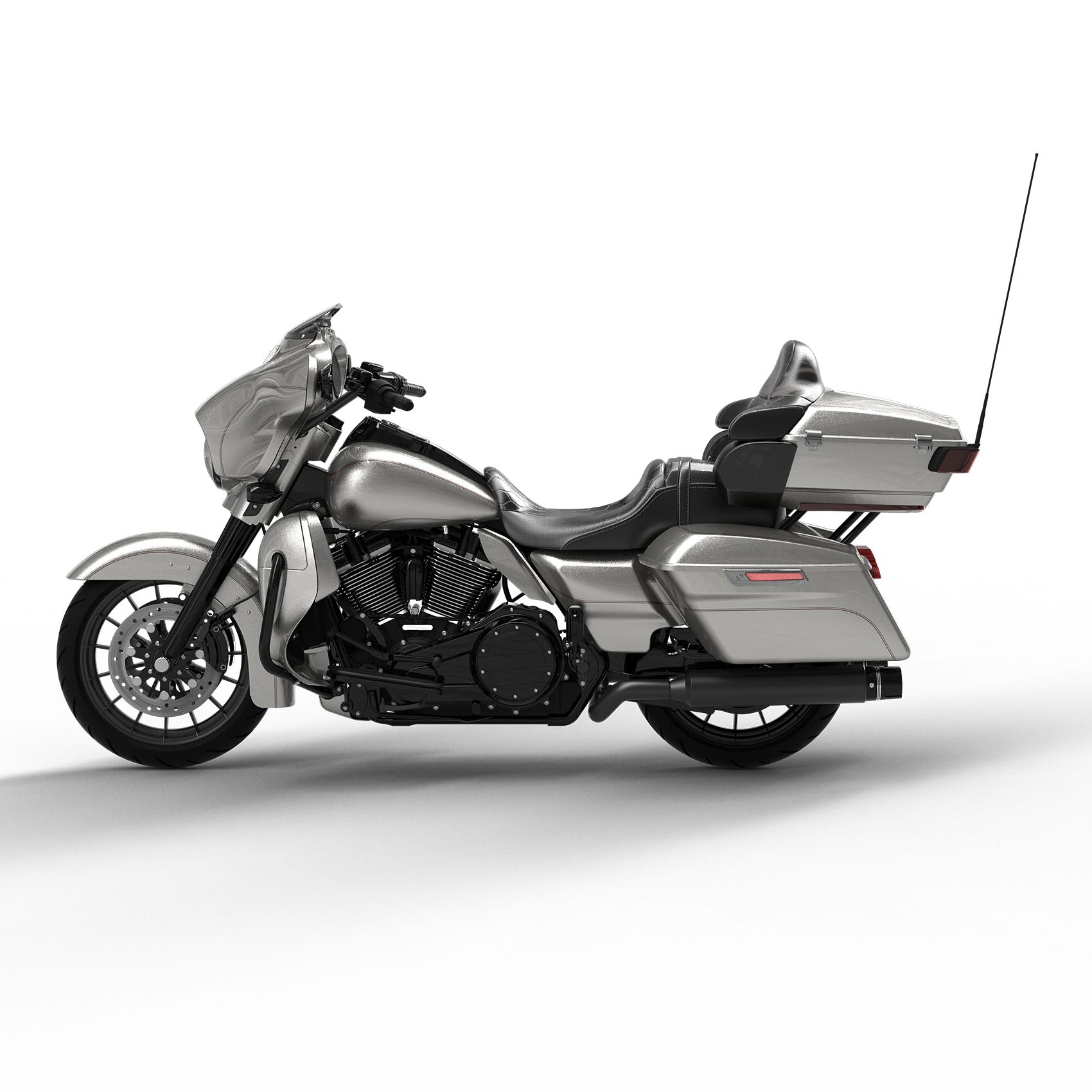 HR3 Billet Silver Ultra Limited Fairing Kit