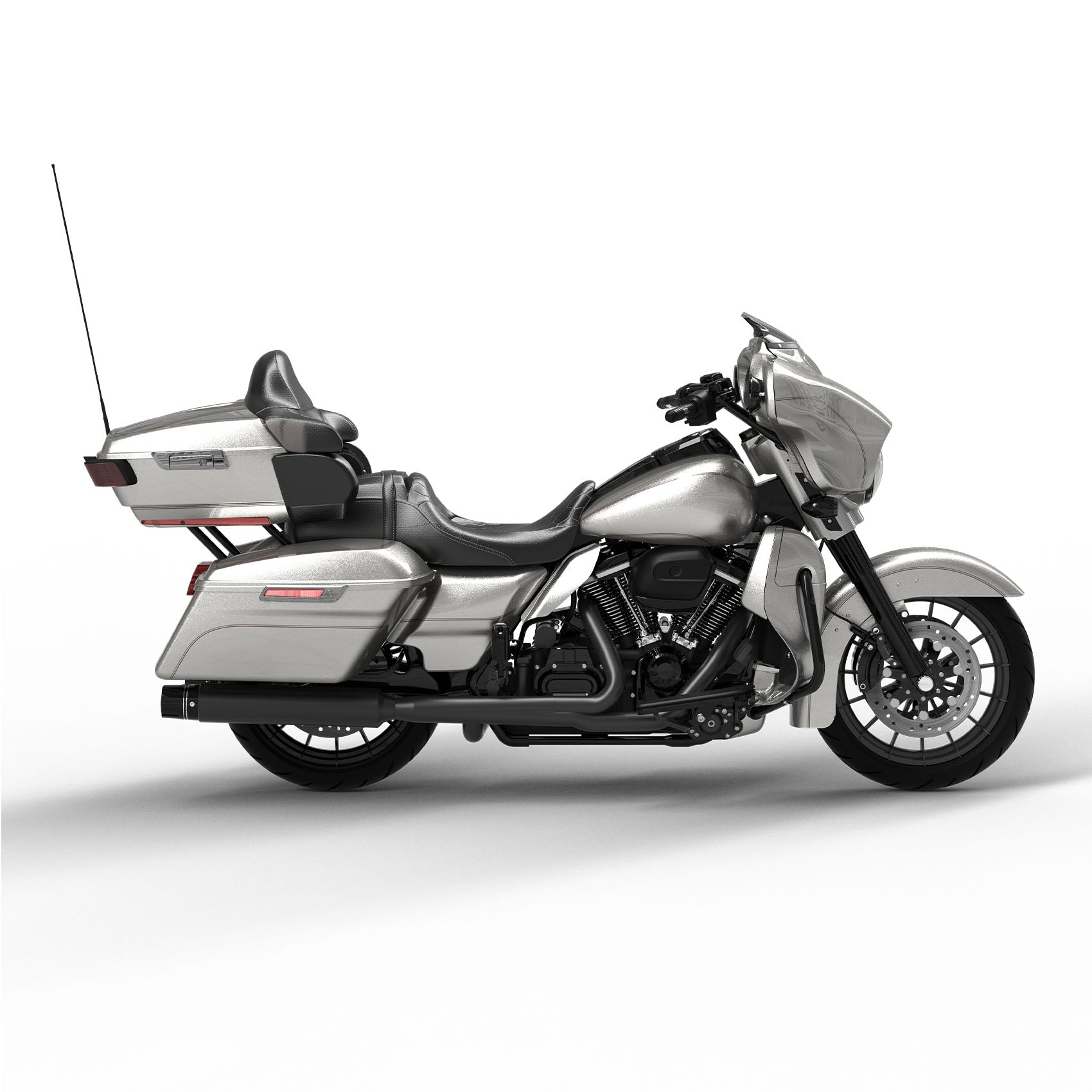 HR3 Billet Silver Ultra Limited Fairing Kit