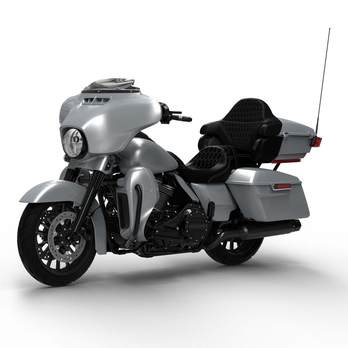 HR3 Barracuda Silver 2020UL Ultra Limited Complete Body Fairing Kit For Harley Ultra Limited FLHTK 14-23