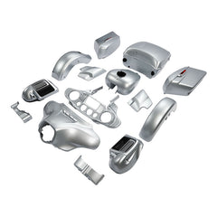 HR3 Barracuda Silver 2020UL Ultra Limited Complete Body Fairing Kit For Harley Ultra Limited FLHTK 14-23