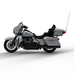 HR3 Barracuda Silver 2020UL Ultra Limited Complete Body Fairing Kit For Harley Ultra Limited FLHTK 14-23