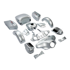 HR3 Barracuda Silver 2020UL Ultra Limited Complete Body Fairing Kit For Harley Ultra Limited FLHTK 14-23