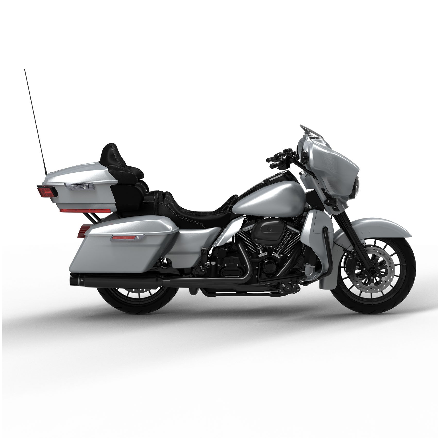 HR3 Barracuda Silver 2020UL Ultra Limited Complete Body Fairing Kit For Harley Ultra Limited FLHTK 14-23
