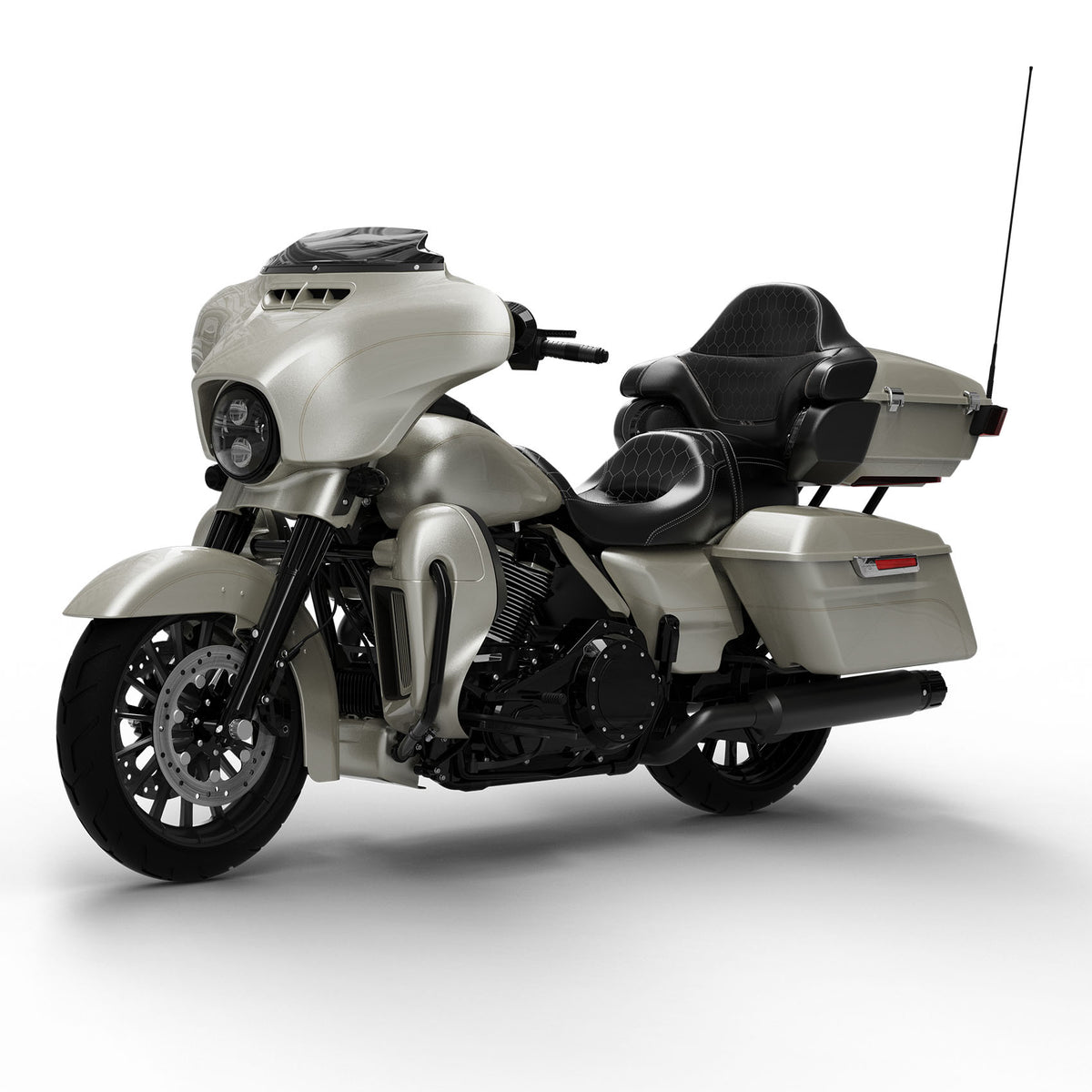 HR3 Silver Fortune 2018UC Complete Body Fairing Kit For Harley Ultra Limited FLHTK 14-23