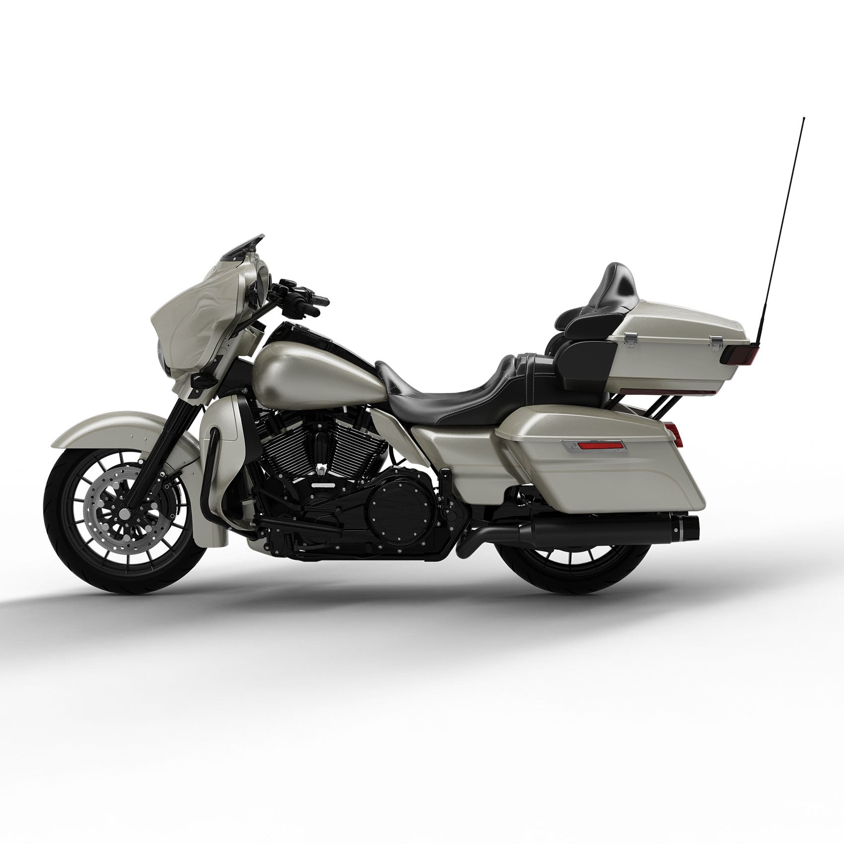 HR3 Silver Fortune 2018UC Complete Body Fairing Kit For Harley Ultra Limited FLHTK 14-23