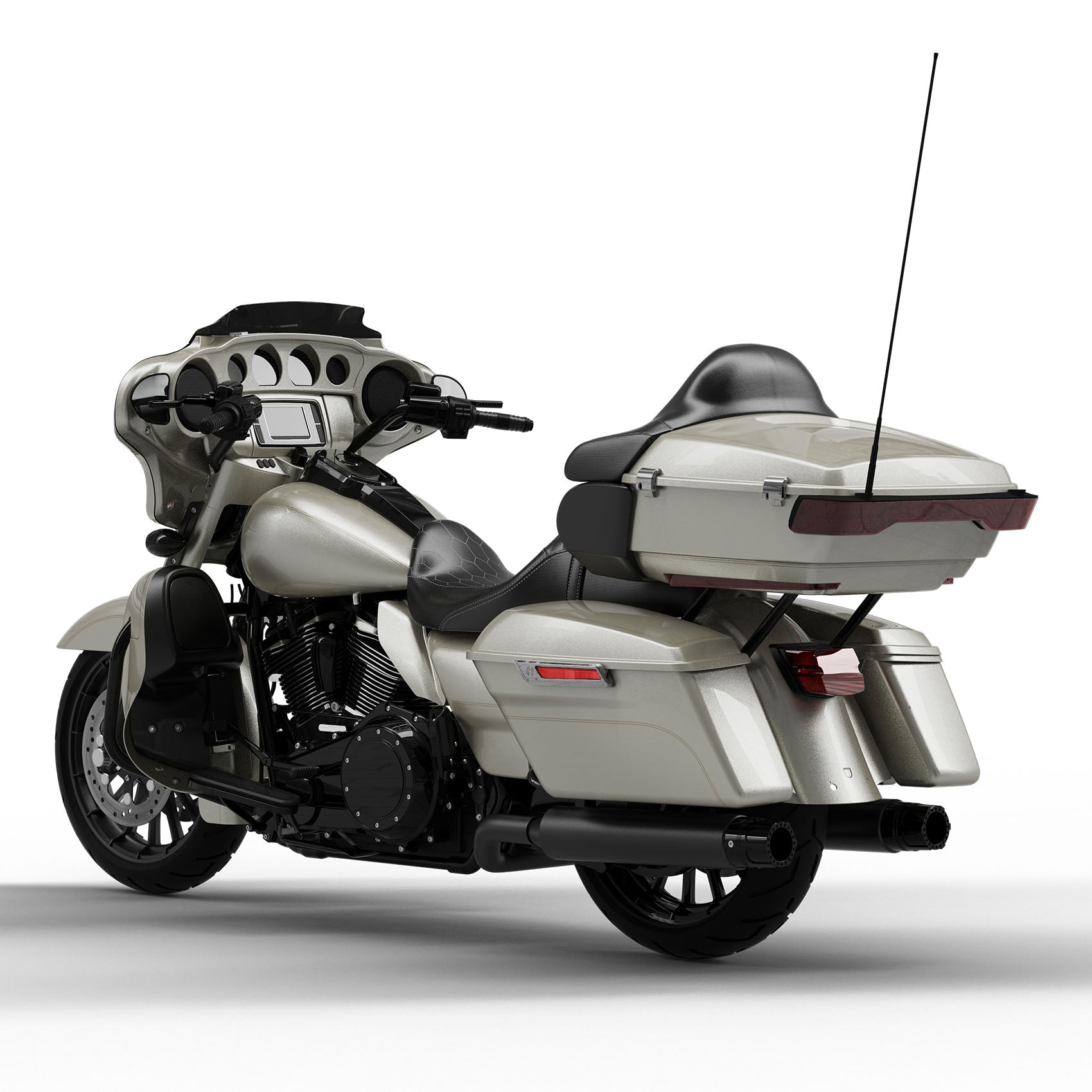 HR3 Silver Fortune 2018UC Complete Body Fairing Kit For Harley Ultra Limited FLHTK 14-23