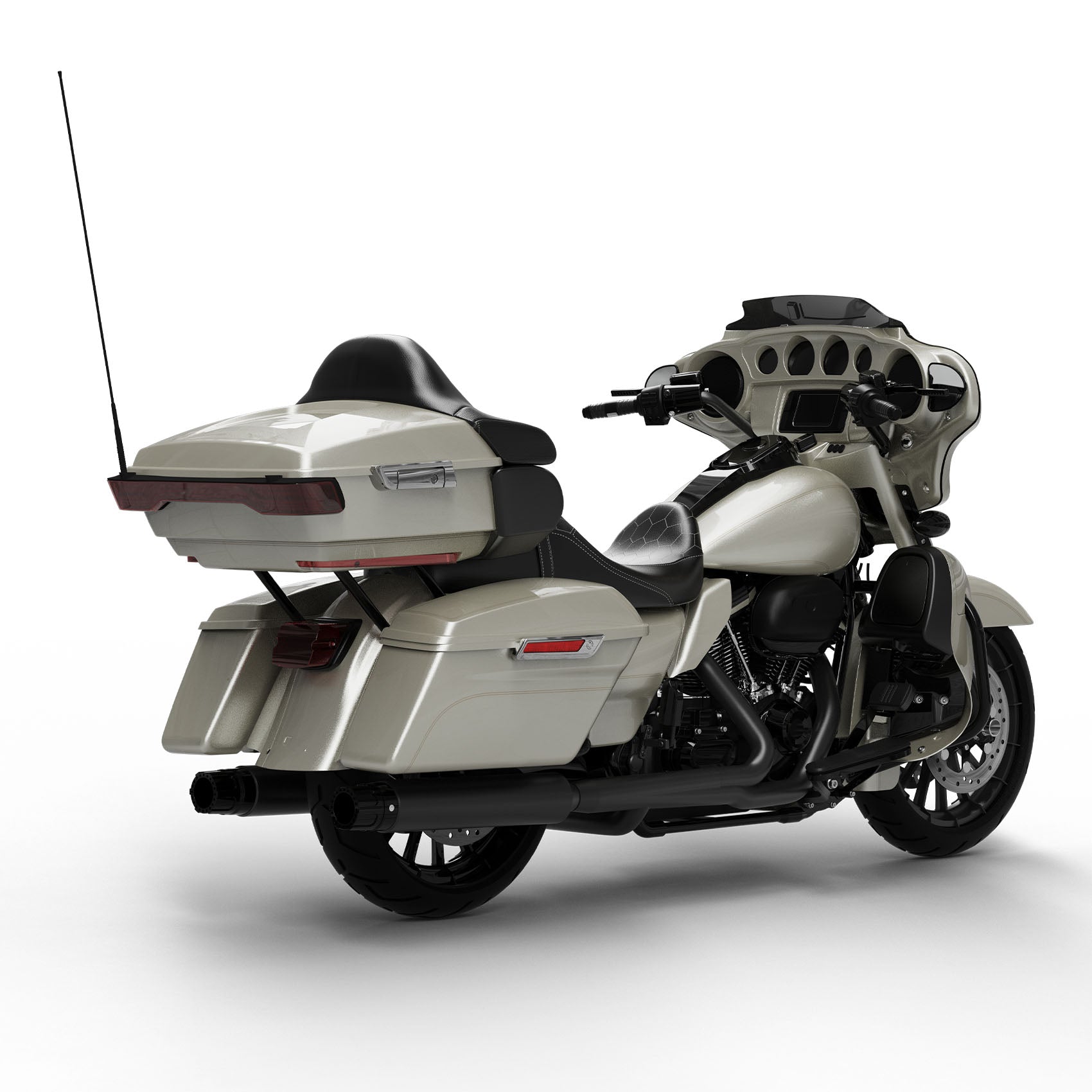 HR3 Silver Fortune 2018UC Complete Body Fairing Kit For Harley Ultra Limited FLHTK 14-23