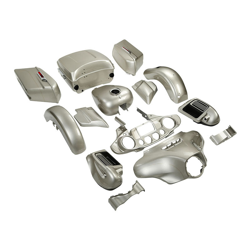 HR3 Silver Fortune 2018UC Complete Body Fairing Kit For Harley Ultra Limited FLHTK 14-23