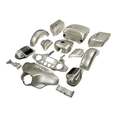 HR3 Silver Fortune 2018UC Complete Body Fairing Kit For Harley Ultra Limited FLHTK 14-23