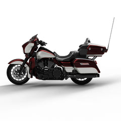 HR3 Twisted Cherry / Silver Fortune Complete Body Fairing Kit For Harley Ultra Limited FLHTK 14-23