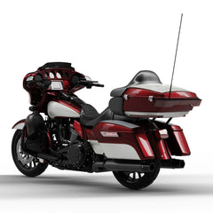 HR3 Twisted Cherry / Silver Fortune Complete Body Fairing Kit For Harley Ultra Limited FLHTK 14-23