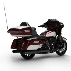 HR3 Twisted Cherry / Silver Fortune Complete Body Fairing Kit For Harley Ultra Limited FLHTK 14-23