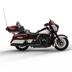 HR3 Twisted Cherry / Silver Fortune Complete Body Fairing Kit For Harley Ultra Limited FLHTK 14-23