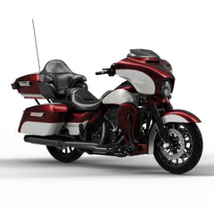 HR3 Twisted Cherry / Silver Fortune Complete Body Fairing Kit For Harley Ultra Limited FLHTK 14-23