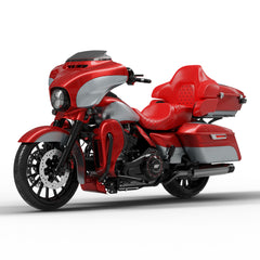 HR3 Wicked Red / Barracuda Silver Complete Body Fairing Kit For Harley Ultra Limited FLHTK 14-23