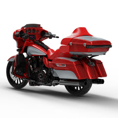 HR3 Wicked Red / Barracuda Silver Complete Body Fairing Kit For Harley Ultra Limited FLHTK 14-23