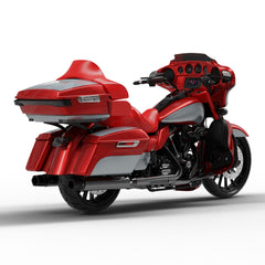 HR3 Wicked Red / Barracuda Silver Complete Body Fairing Kit For Harley Ultra Limited FLHTK 14-23