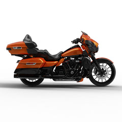 HR3 Amber Whiskey / Vivid Black Complete Body Fairing Kit For Harley Ultra Limited FLHTK 14-23