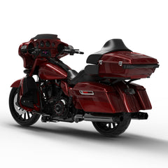 HR3 Mysterious Red Sunglo / Velocity Red Sunglo Complete Body Fairing Kit For Harley Ultra Limited FLHTK 14-23
