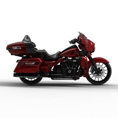 HR3 Mysterious Red Sunglo / Velocity Red Sunglo Complete Body Fairing Kit For Harley Ultra Limited FLHTK 14-23