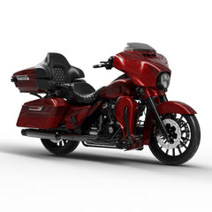 HR3 Mysterious Red Sunglo / Velocity Red Sunglo Complete Body Fairing Kit For Harley Ultra Limited FLHTK 14-23