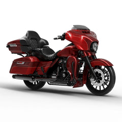 HR3 Mysterious Red Sunglo/ Velocity Red Sunglo Complete Body Fairing Kit For Harley Ultra Limited FLHTK 15-23