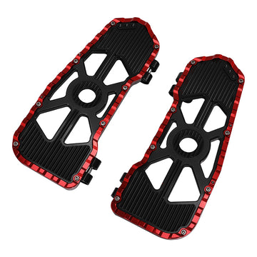 CUSTOM CHROME Front Driver Footboard for Harley Touring '09-'23