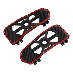 CUSTOM CHROME Front Driver Footboard Fit For Harley Touring '09-'23