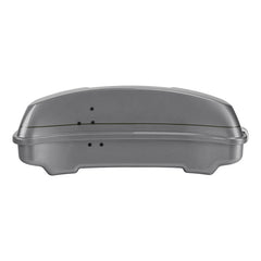 HR3 Dark Platinum Pinstripe 5.5" Razor Style Touring Trunk Luggage For 14-24 Touring