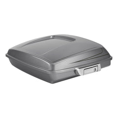 HR3 Dark Platinum Pinstripe 5.5" Razor Style Touring Trunk Luggage For 14-24 Touring