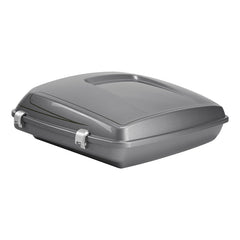 HR3 Dark Platinum Pinstripe 5.5" Razor Style Touring Trunk Luggage For 14-24 Touring