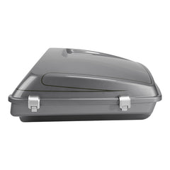 HR3 Dark Platinum Pinstripe 5.5" Razor Style Touring Trunk Luggage For 14-24 Touring