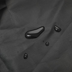 C.C. RIDER Motorcycle Seat Rain Cover Waterproof Dust Bag Fit For Harley Touring Two Up Seat Universal Fit Road Glide Street Glide Road King