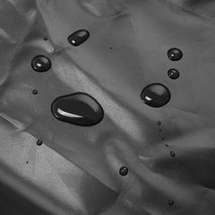 C.C. RIDER Motorcycle Seat Rain Cover Waterproof Dust Bag Fit For Harley Touring Two Up Seat Universal Fit Road Glide Street Glide Road King