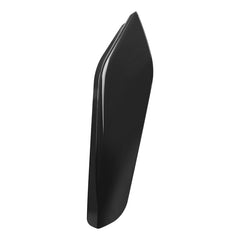 HR3 Dark Alloy / Black Denim Mid-Frame Air Deflectors For Harley Touring and Trike Models 09-24