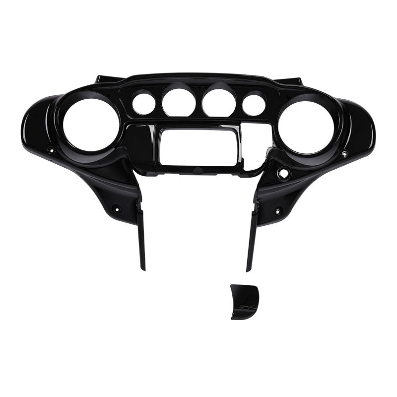 HR3 Starfire Black / Atomic Red Batwing Front  Inner Fairing 2017 CVO STREET GLIDE （FLHXSE）