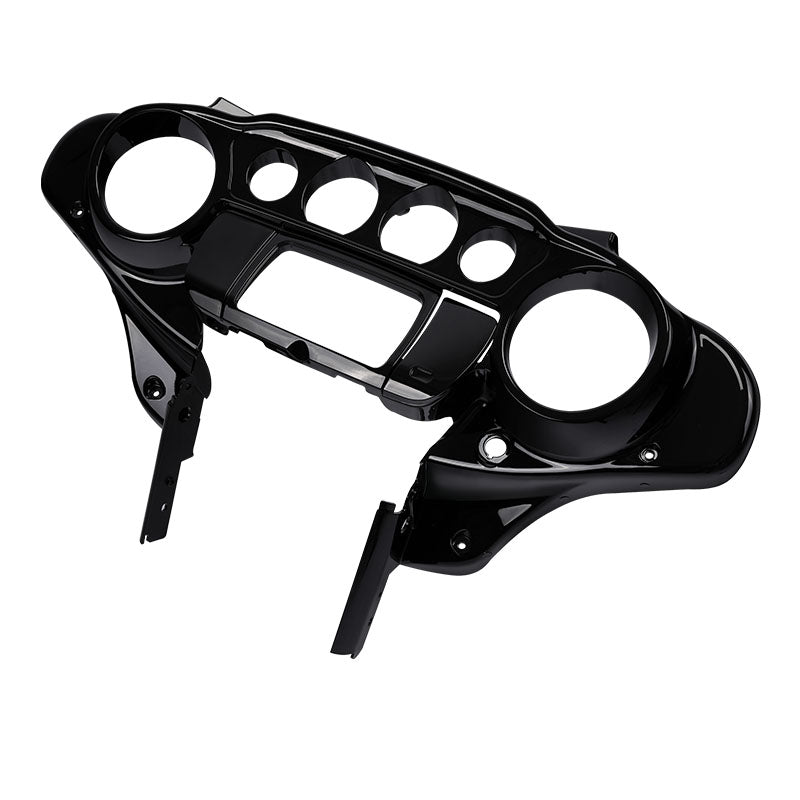 HR3 Starfire Black / Atomic Red Batwing Front  Inner Fairing 2017 CVO STREET GLIDE （FLHXSE）