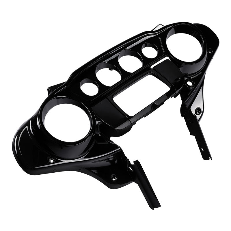 HR3 Starfire Black / Atomic Red Batwing Front  Inner Fairing 2017 CVO STREET GLIDE （FLHXSE）