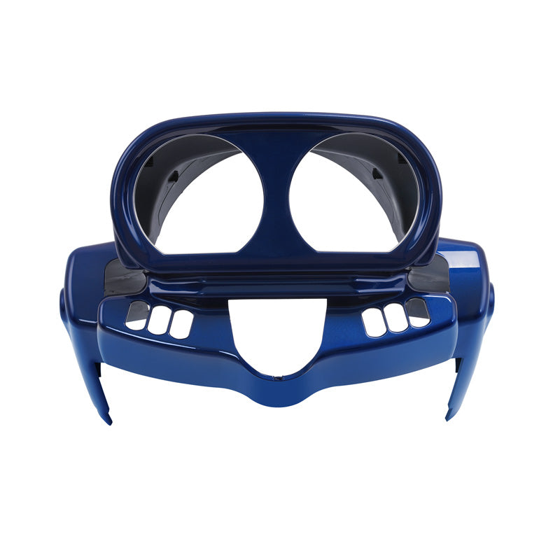 HR3 Superior Blue Instrument Housing 2017 ROAD GLIDE SPECIAL（FLTRXS）