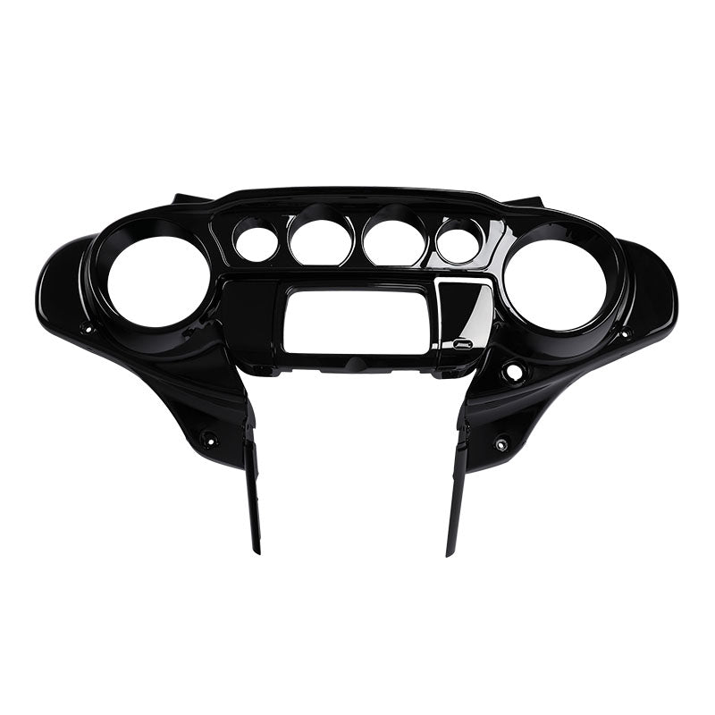 HR3 Starfire Black / Atomic Red Batwing Front  Inner Fairing 2017 CVO STREET GLIDE （FLHXSE）