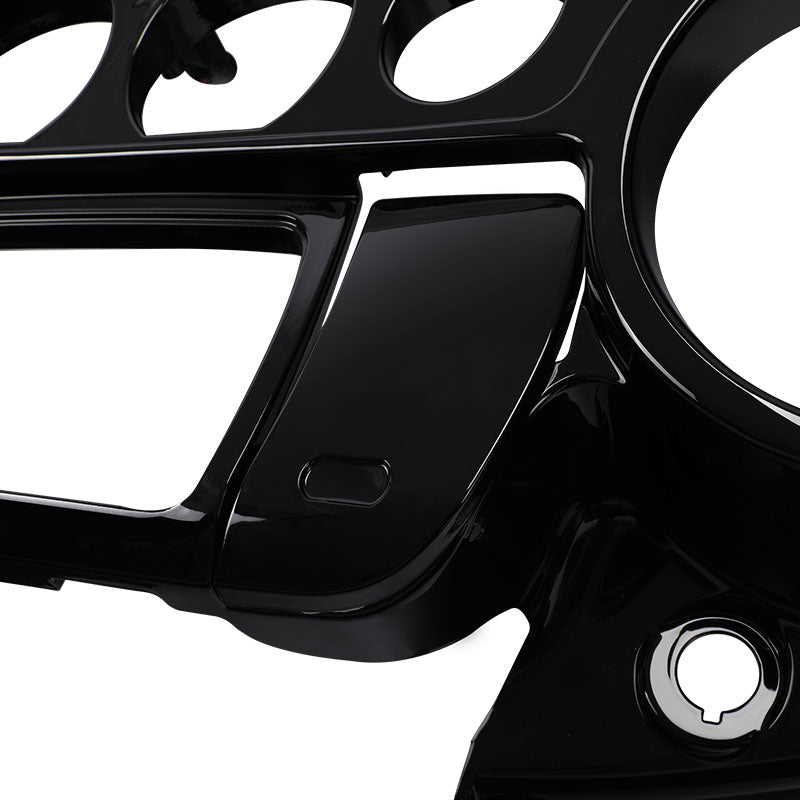 HR3 Starfire Black / Atomic Red Batwing Front  Inner Fairing 2017 CVO STREET GLIDE （FLHXSE）