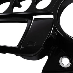 HR3 Starfire Black / Atomic Red Batwing Front  Inner Fairing 2017 CVO STREET GLIDE （FLHXSE）