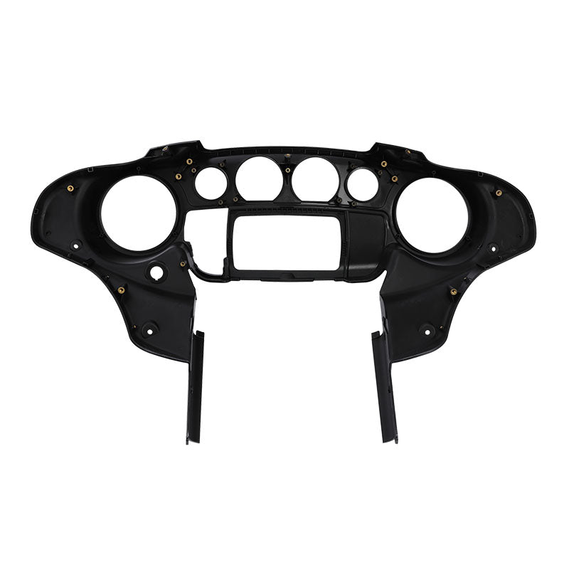 HR3 Starfire Black / Atomic Red Batwing Front  Inner Fairing 2017 CVO STREET GLIDE （FLHXSE）