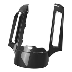 HR3 Dark Alloy / Black Denim CVO STYLE Rear Fender Filler Panel FOR Harley Touring 2014-2023