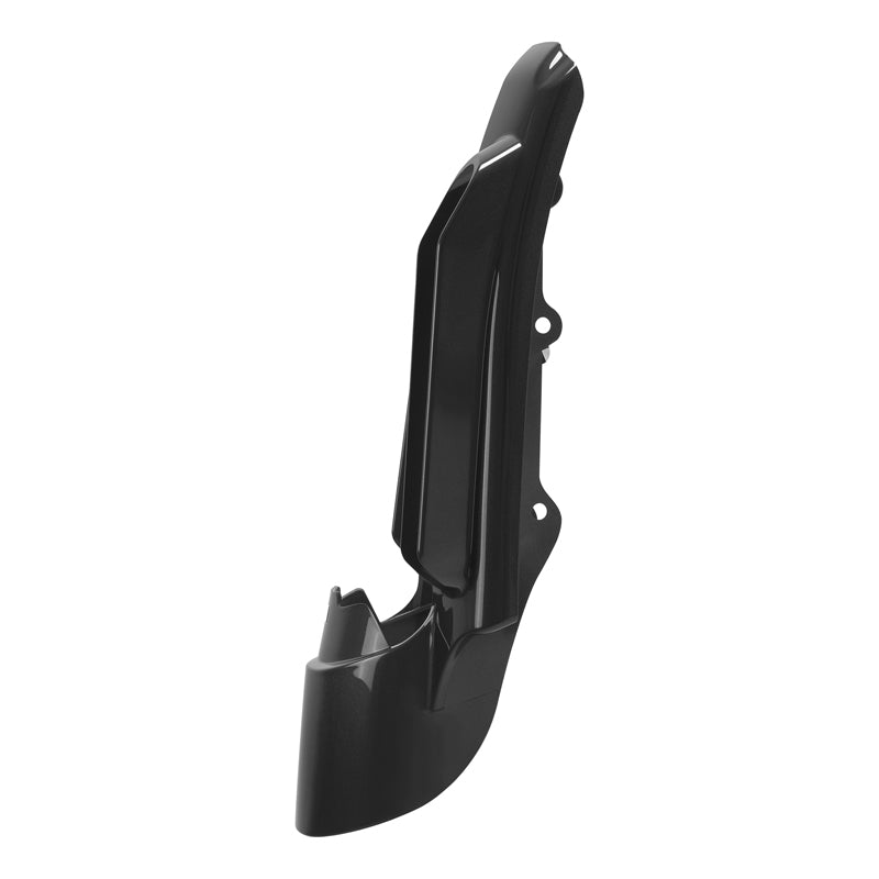 HR3 Dark Alloy / Black Denim CVO STYLE Rear Fender Filler Panel FOR Harley Touring 2014-2023
